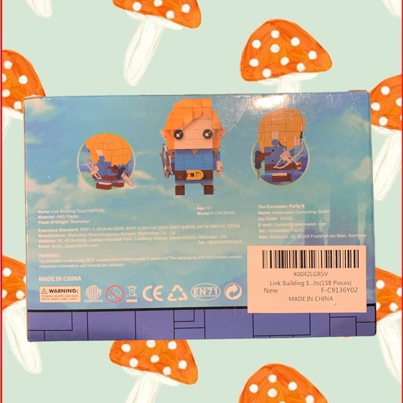 Legend of Zelda Link building blocks set - Picture 2 of 2